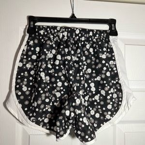 Women Flower Nike Shorts